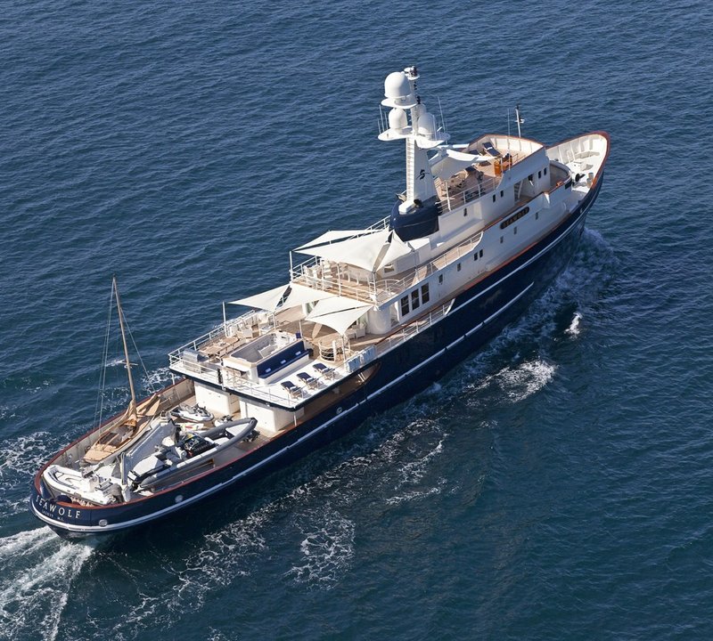 seawolf yacht charter